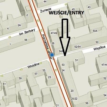 华沙市中心克里玛蒂泽纳卡瓦勒卡酒店 外观 照片